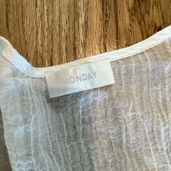 Monday Swimwear Tropea Linen Dress - Picture 4 of 4